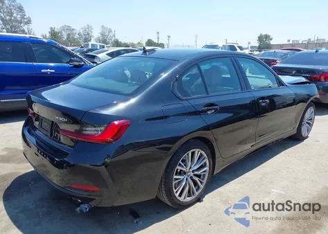 2023 BMW 330I from USA, damaged, VIN 3MW69FF07P8D02103
